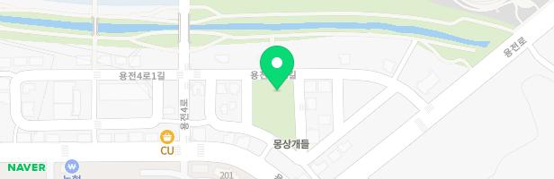 혁신도시내 왜가리어린이공원 지도 이미지
