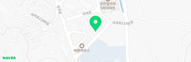 꿈샘어린이집 지도 이미지