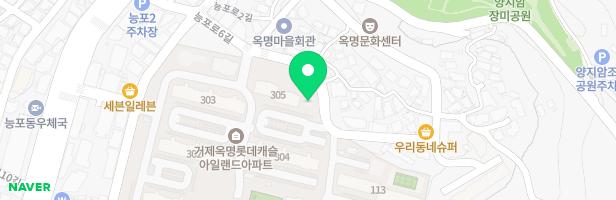 롯데캐슬아일랜드(윗동) 어린이놀이시설 지도 이미지