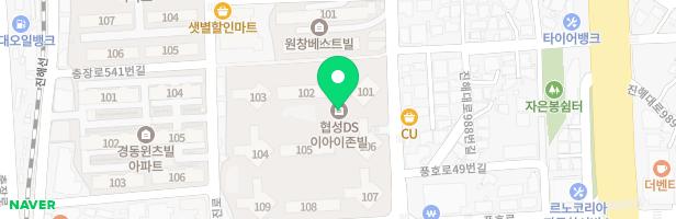 협성디에스이아이존빌 어린이놀이터1 지도 이미지