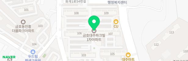 마재마을대주파크빌아파트 놀이터 (105동 앞) 지도 이미지