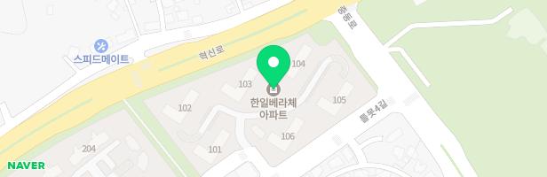 LH아파트1BL어린이놀이터1(103동앞) 지도 이미지