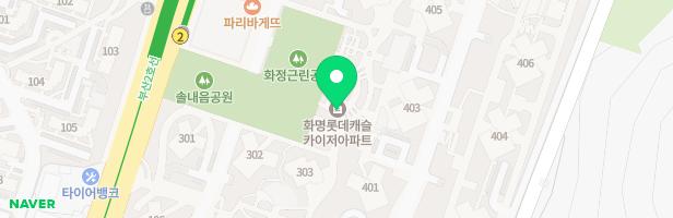 화명어린이집 지도 이미지