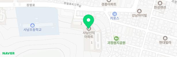괴정 사남신익아파트 어린이놀이터 지도 이미지