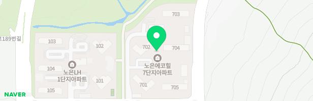 노은에코힐 어린이놀이터1 지도 이미지