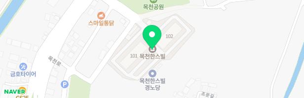 익산한스빌아파트 놀이터 지도 이미지
