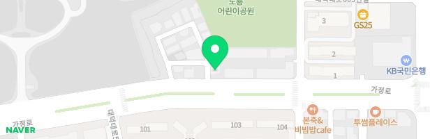 LG엘지화학 사원아파트 B(신규단지) 지도 이미지