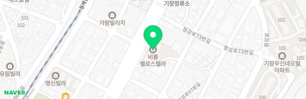비룡벨로스텔라아파트 놀이터 지도 이미지