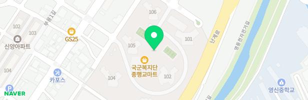 남성대어린이집놀이터(실외) 지도 이미지