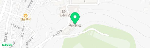 신화아파트 어린이놀이터 지도 이미지