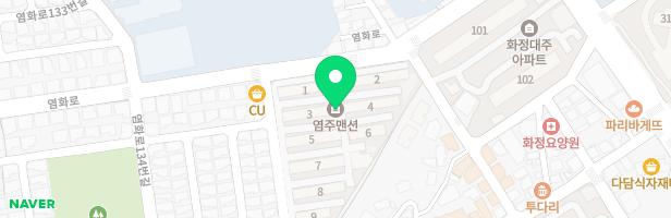 화정동 염주맨션아파트 어린이놀이터2 지도 이미지