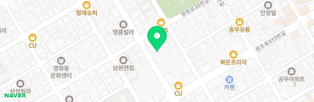 다현유치원 놀이터 지도 이미지