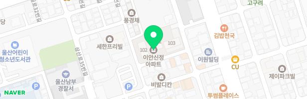 이안신정주상복합아파트 놀이터 지도 이미지