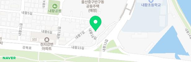 서원교회 실내놀이터 지도 이미지