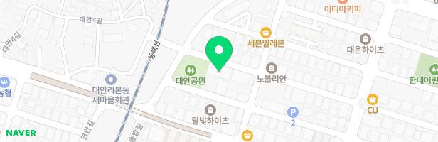 에꼬르앙팡어린이집 실외놀이터 지도 이미지