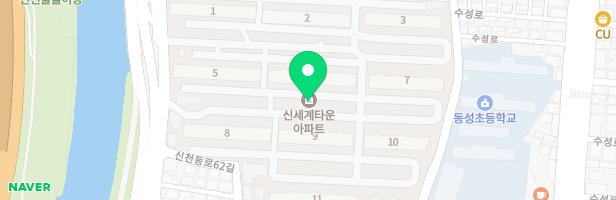 신세계타운 어린이놀이터 지도 이미지