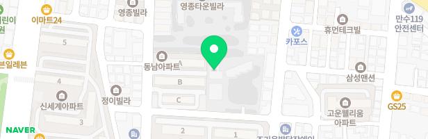 복자유치원 실내놀이터 지도 이미지