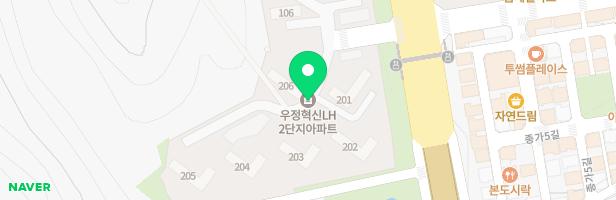 LH2단지 유아놀이터 지도 이미지