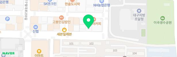 막창도둑 지도 이미지
