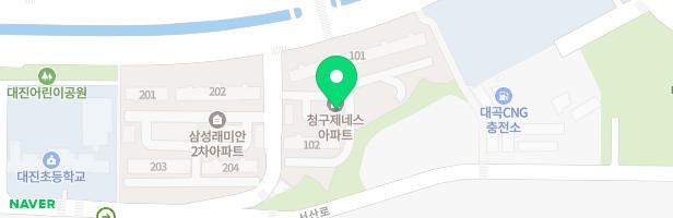 대곡청구제네스 어린이 놀이터 지도 이미지