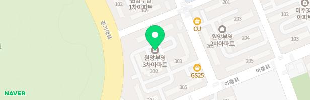 부영3단지아파트 어린이놀이시설(305동) 지도 이미지