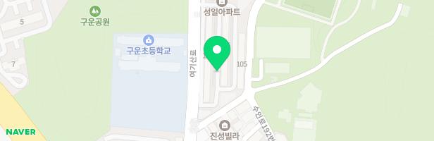 서둔동 성일아파트 어린이놀이터(106동) 지도 이미지