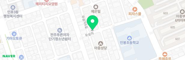 아기별어린이집어린이놀이터 지도 이미지