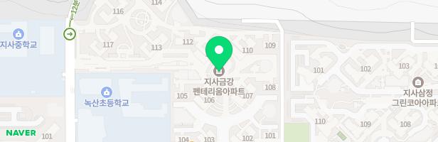 지사 금강펜테리움 어린이놀이터4 지도 이미지