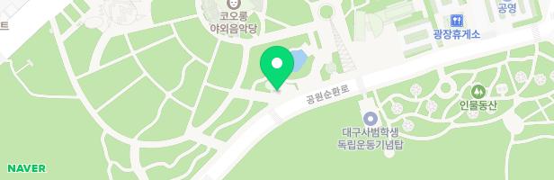 두류공원 어린이놀이시설 지도 이미지