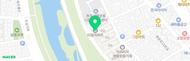 미림아파트 제2놀이터(106동 앞) 지도 이미지