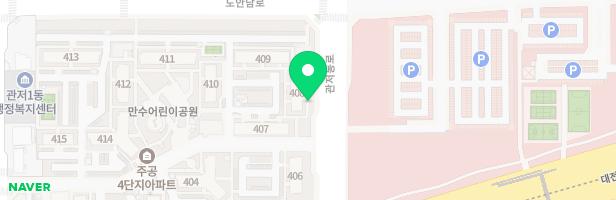 대전관저초등학교 놀이시설 지도 이미지