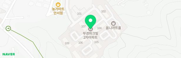 부경파크빌2차 아파트 8동앞 놀이터 지도 이미지