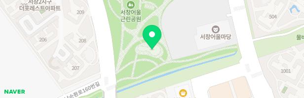 어울근린공원 놀이터 지도 이미지