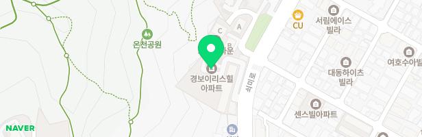 경보이리스힐 놀이터 지도 이미지
