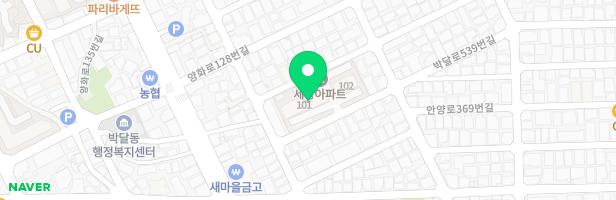 세창짜임아파트(박달동) 지도 이미지
