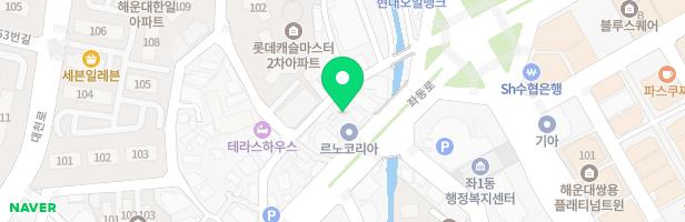 BNK해운대어린이집 1층실외 놀이터 지도 이미지
