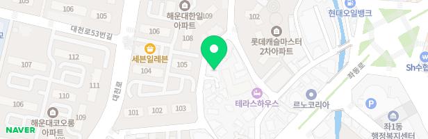 BNK해운대어린이집 옥상 놀이터 지도 이미지