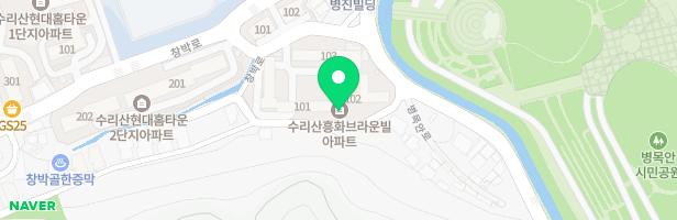 흥화브라운빌아파트102동놀이터 지도 이미지