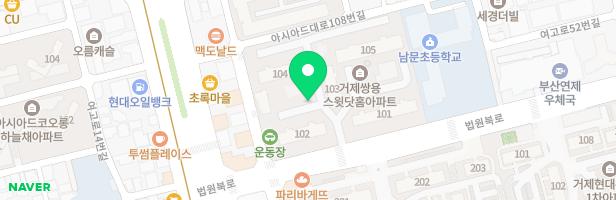 쌍용스윗닷홈아파트 어린이놀이터-3 (관리동옆) 지도 이미지
