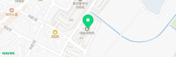 동산대승아파트 어린이놀이터2 지도 이미지