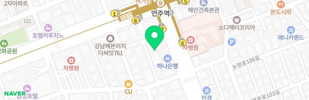 휴먼터치빌아파트 3층옥상 지도 이미지