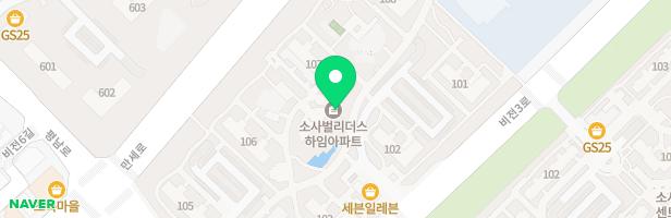 리더스하임아파트 어린이놀이터1 지도 이미지