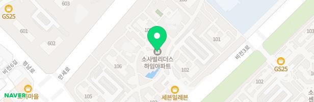 리더스하임아파트 어린이놀이터2 지도 이미지
