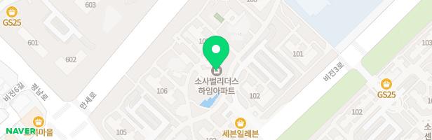 리더스하임아파트 어린이놀이터3 지도 이미지