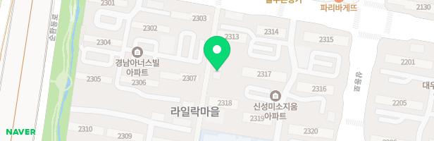 은조유치원 어린이놀이터2 지도 이미지