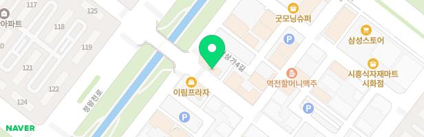 이바돔제주도야지 정왕점 지도 이미지