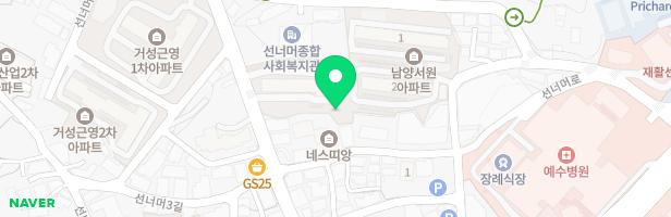 석정수팰리스아파트 어린이놀이터 지도 이미지