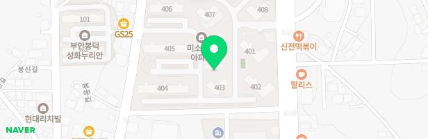 미소가애아파트 유아놀이터 지도 이미지