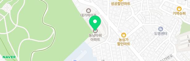 동남타워아파트 어린이놀이터 지도 이미지
