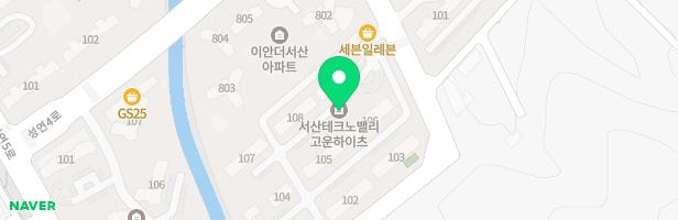 고운하이츠어린이놀이터 지도 이미지
